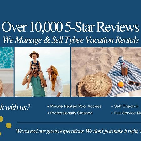 Silver Sands Pulau Tybee Luaran gambar